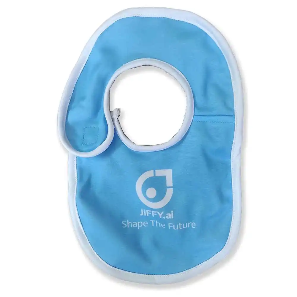 Baby Boy Bib with Company Logo
